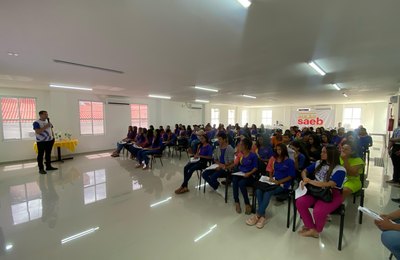 Educação de Traipu realiza última etapa de aulões preparatórios para a prova do Saeb