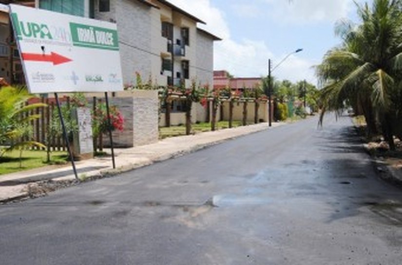 Prefeitura de Marechal também asfaltou a rua da UPA do Francês