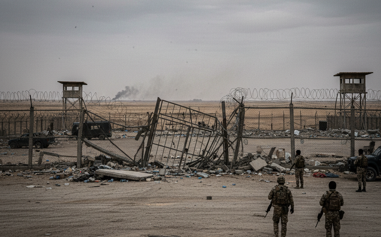 Cerca de 1,5 mil membros do Estado Islâmico escapam de prisão no leste da Síria