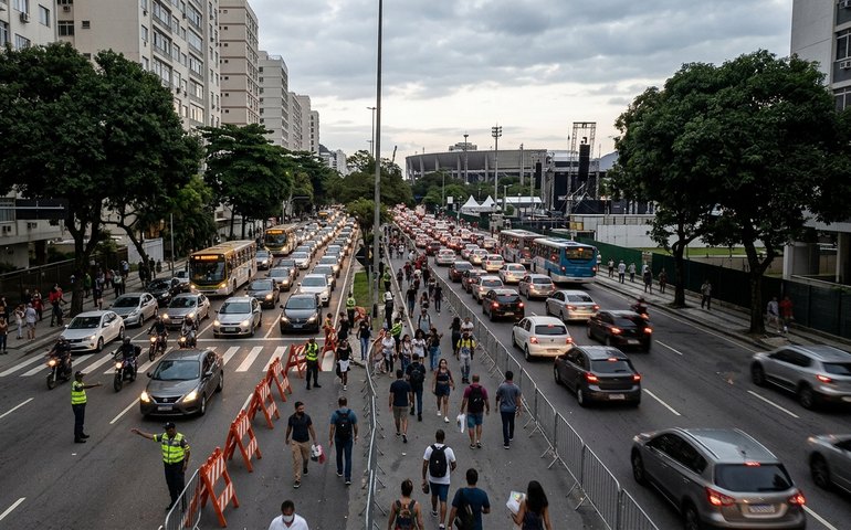 Veja como ficará o trânsito em Botafogo para o Global Citizen Live
