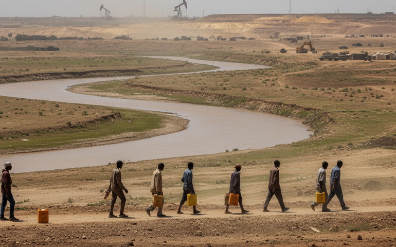 Por que o Sudão é motivo de tanta disputa?