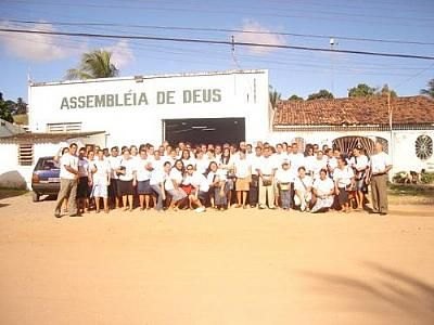 Projeto evangelístico no Reginaldo