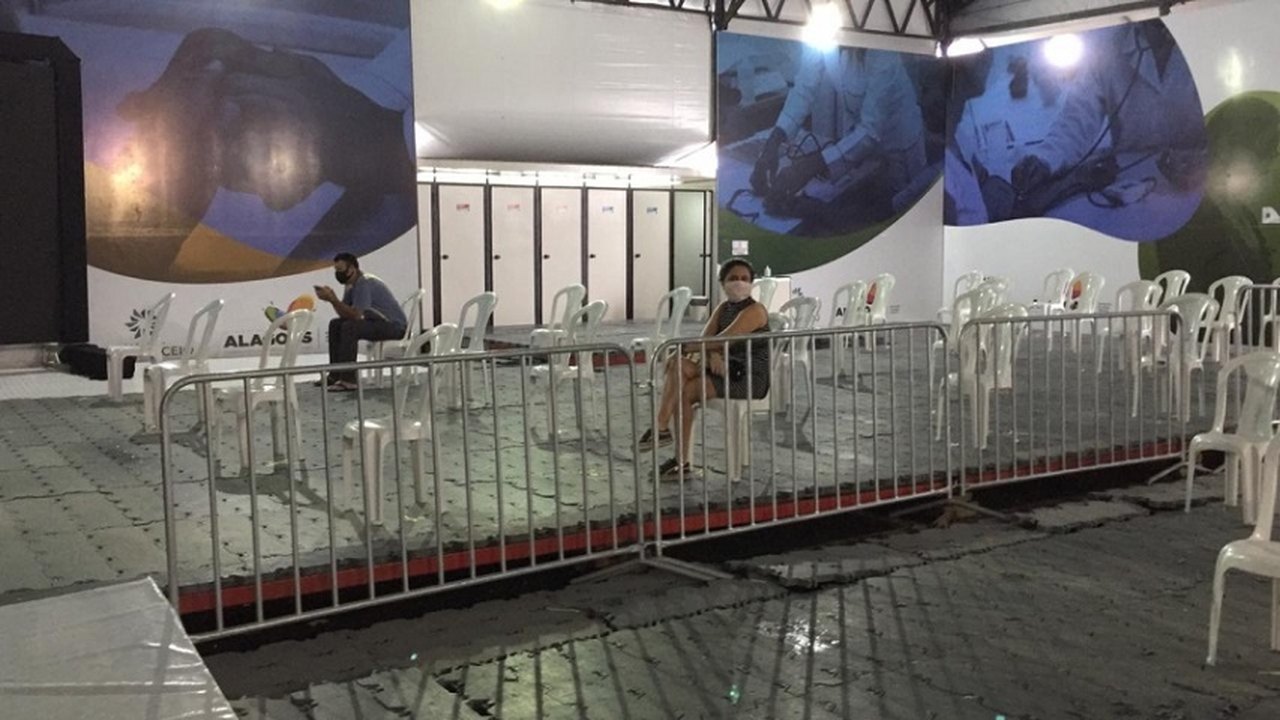 Em AL, Centrais de Triagem para a Covid-19 já atenderam mais de 30 mil pessoas