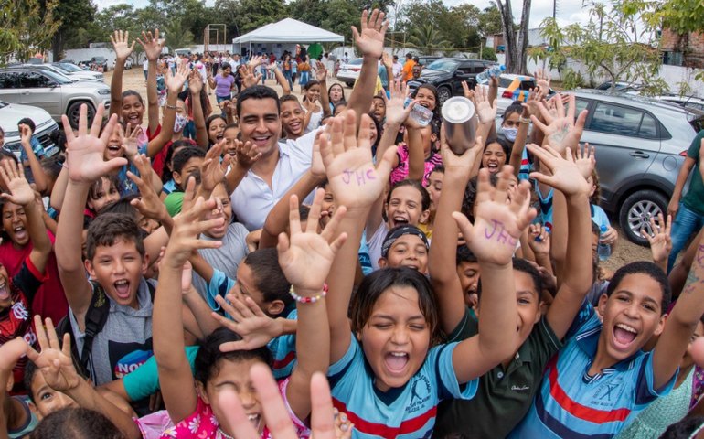 Gestão JHC fortalece educação infantil com a construção de cinco novas creches