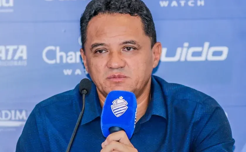 Ex-coordenador do CSA processa clube e cobra R$ 1,5 milhão