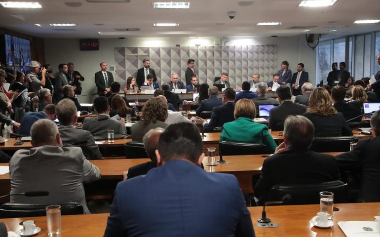 CPMI do INSS ouve ex-dirigente de associação investigada e ex-integrante do Conselho de Previdência Social