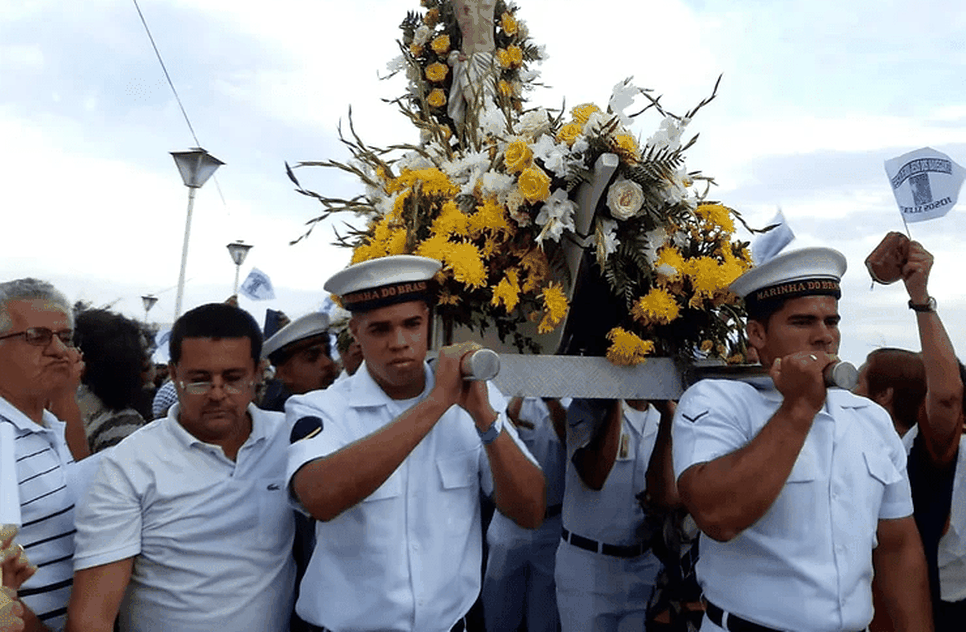 Programação da  Festa de Bom Jesus dos Navegantes / Foto: Foto: Arquidiocese/ Divulgação