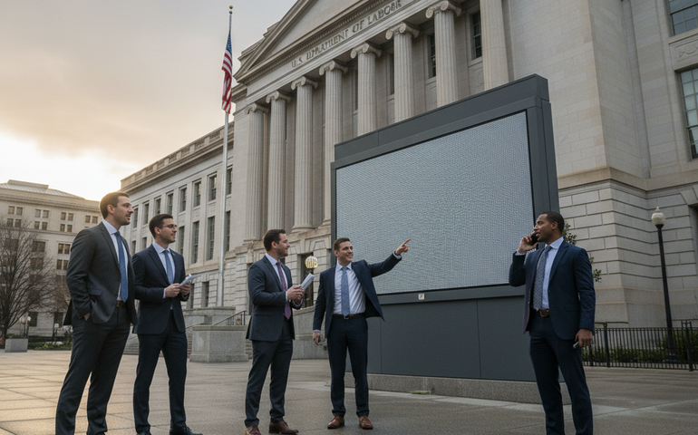 Pedidos de auxílio-desemprego nos EUA recuam para 198 mil