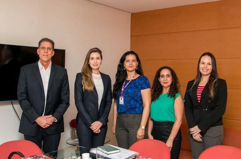 Secretário e primeira-dama debatem estratégias do Programa da Primeira Infância