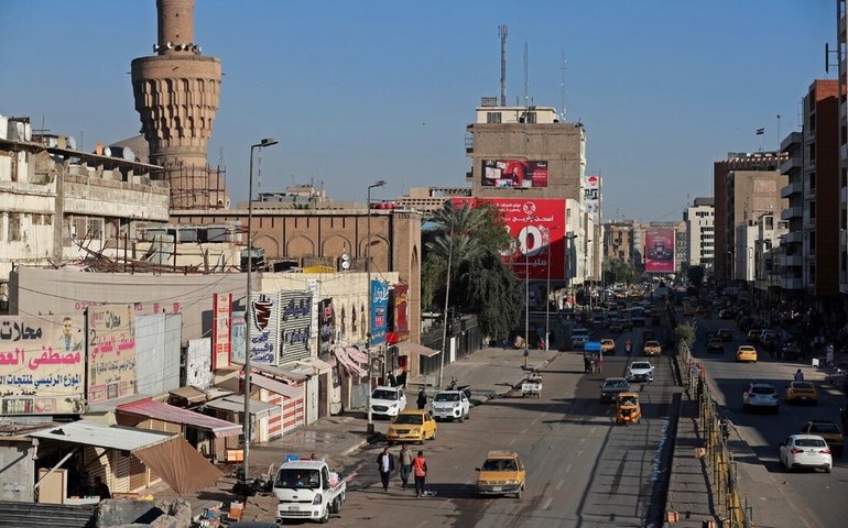 Iraque chegará a 51ºC durante onda de calor