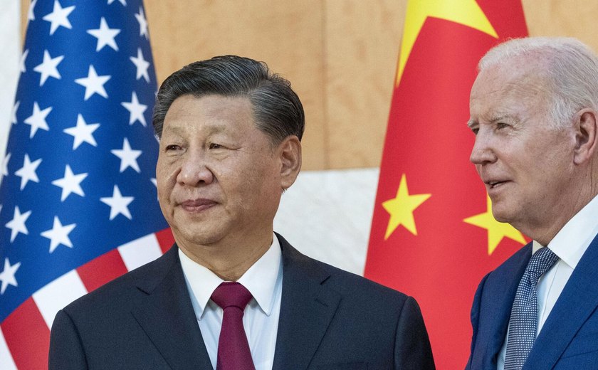 MRE chinês responde Biden após afirma que China 'nunca ultrapassará' os EUA economicamente