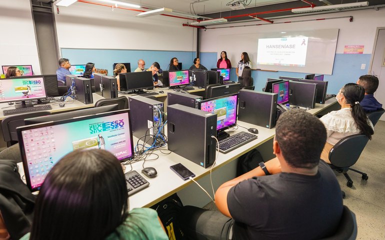 Sesau realiza Oficina de Qualificação dos Dados da Hanseníase para técnicos municipais