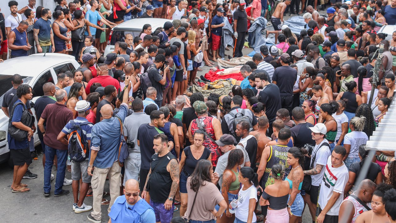 Operação Contenção: DPRJ pede R$ 50 milhões em reparação a moradores