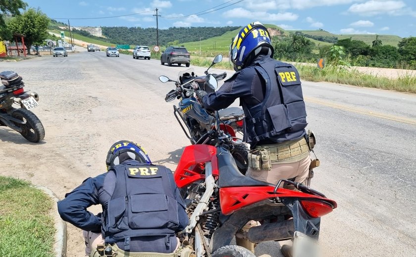 Homem é preso pela PRF por receptação de veículo na BR-101