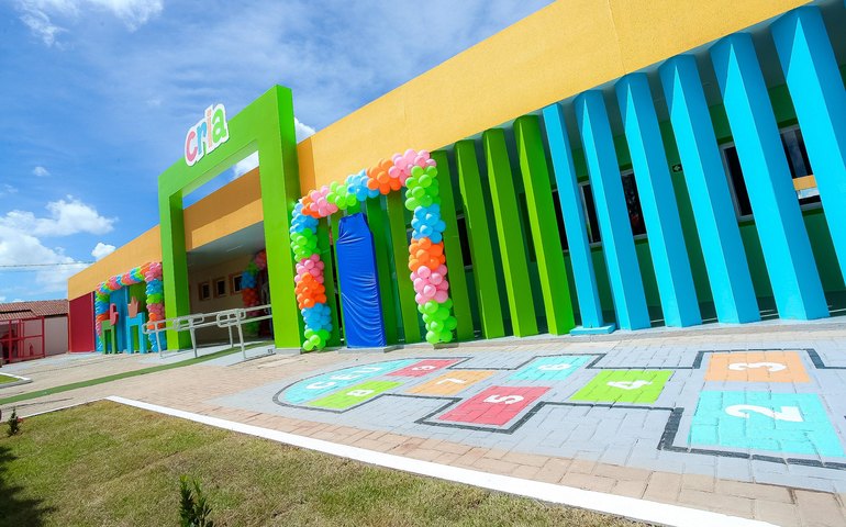 Governo de Alagoas inaugura 53ª Creche Cria nesta terça-feira, em Coruripe