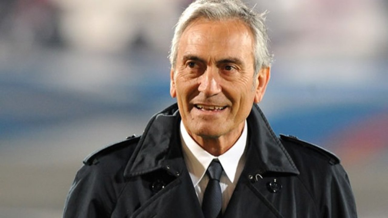 Gravina diz não querer ser ‘coveiro’ do futebol italiano e pede ajuda do governo