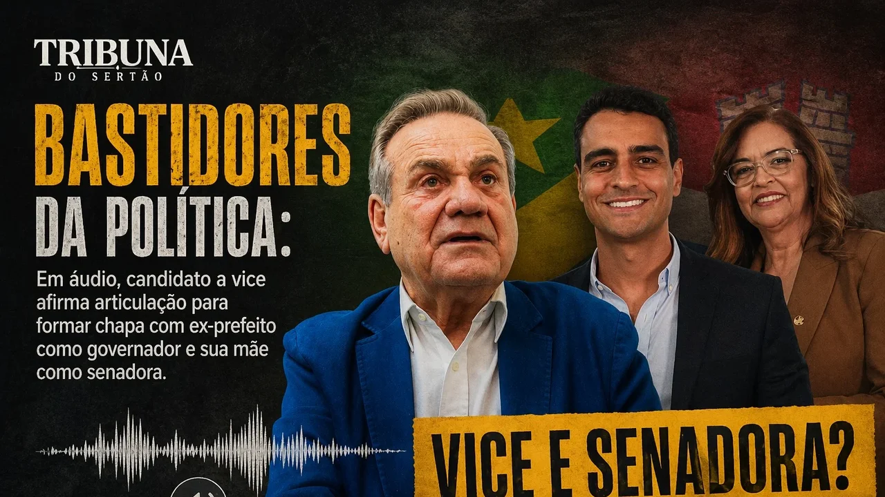Áudio de Ronaldo Lessa, futuro vice de JHC, revela a mãe Eudócia na chapa e só uma vaga ao Senado em aberto; ouça