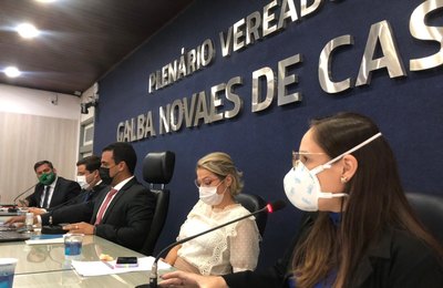 Câmara aprova em 1° discussão sistema de contenção para evitar lançamento de resíduos sólidos no mar