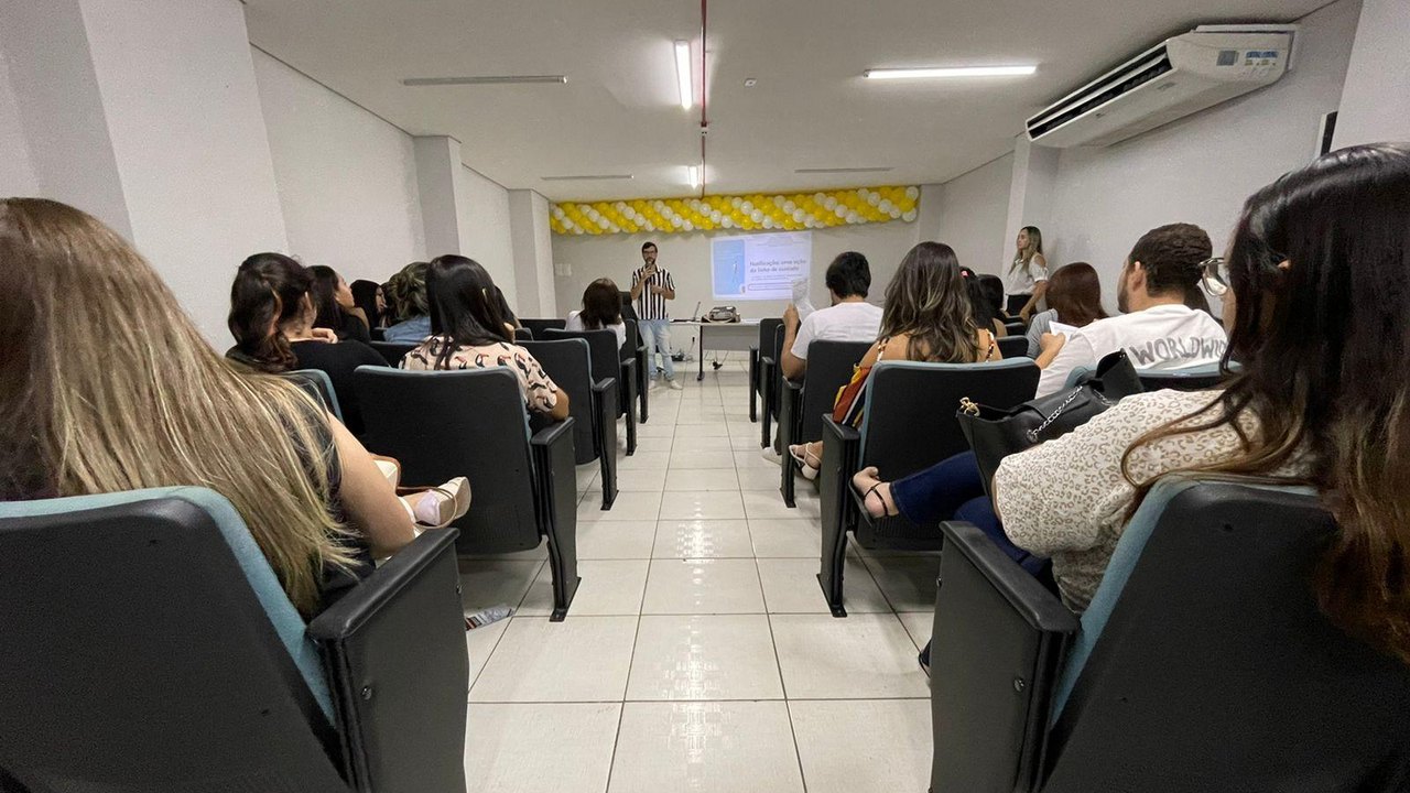 Saúde promove roda de conversa sobre notificação de violências interpessoais e autoprovocadas