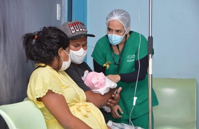 Maternidade do Hospital da Mulher já realizou mais de 5 mil partos em 17 meses de funcionamento 