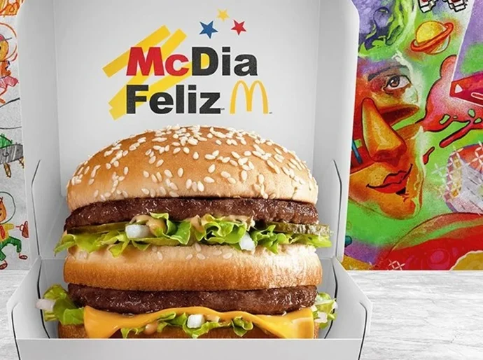 Tíquetes antecipados do McDia Feliz 2026 já estão disponíveis no app do McDonald’s