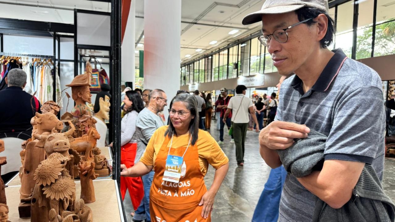 Artesãos alagoanos celebram sucesso de público e negócios no 22º Salão do Artesanato de São Paulo