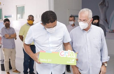 Prefeito Júlio Cezar entregará Pediatria 24h no Dia das Crianças