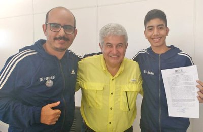 Projeto da Escola Sesi Cambona é validado pelo astronauta Marcos Pontes