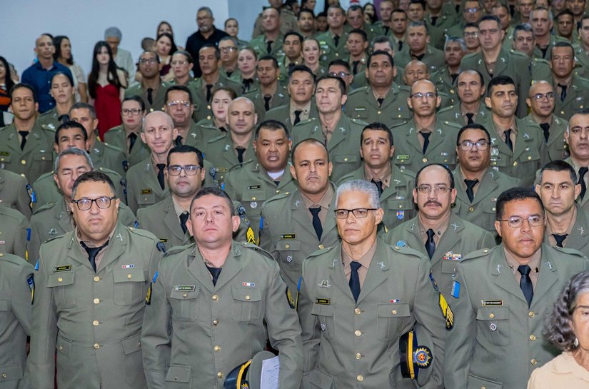 PM capacita 230 sargentos em mais uma edição do Curso de Aperfeiçoamento de Praças