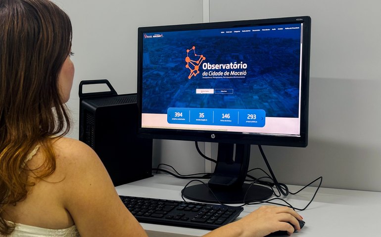 Conheça o Observatório da Cidade, plataforma que amplia o acesso a dados públicos de Maceió