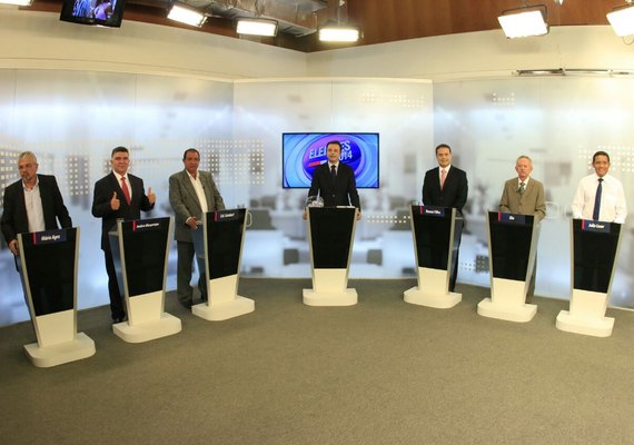 Renan Filho sai vitorioso de mais um debate, agora na TV Pajuçara