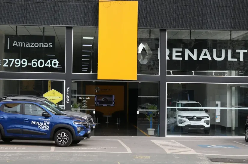 Vendas de veículos novos caem 0,38% em janeiro, diz Fenabrave