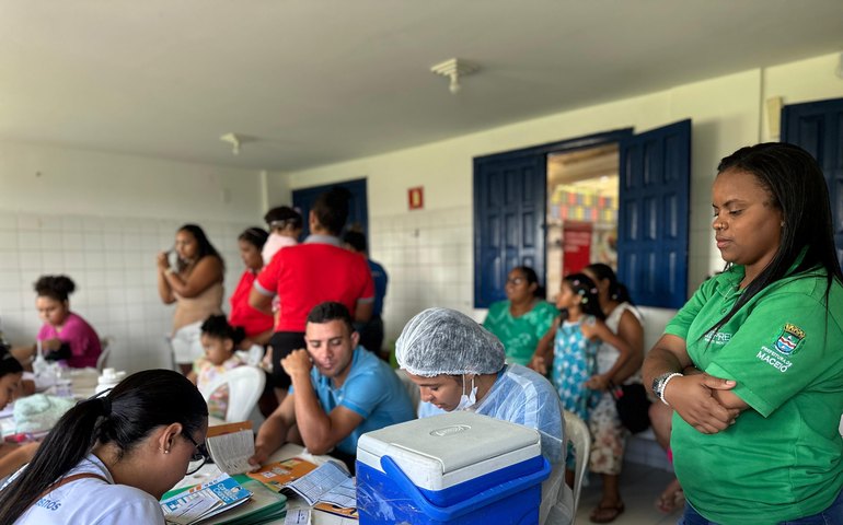 Programa Saúde dos Catadores beneficia a cooperativa Cooprel Benedito Bentes