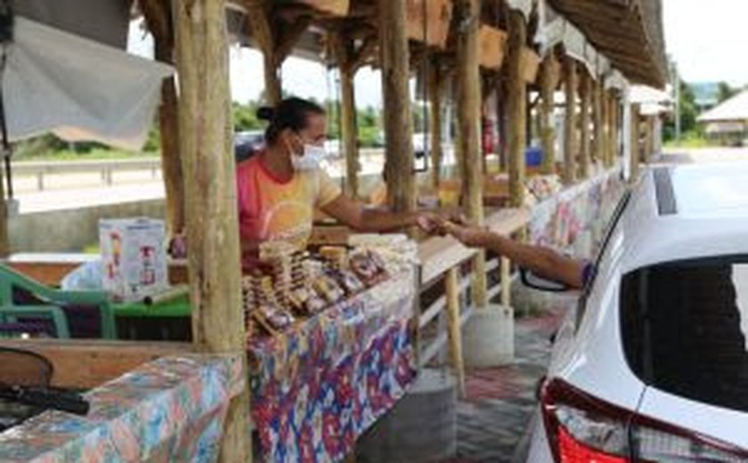 Cocada Cultura: cocadeiras da Massagueira passam a vender os doces também por formato delivery