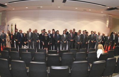 TCE de Alagoas marca presença na posse da nova diretoria da Atricon