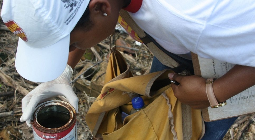 AGENTES DA DENGUE / Foto: Ascom/SES