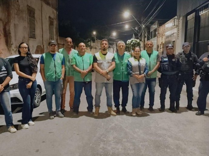 Operação Cidade Limpa apreende veículo que fazia descarte irregular no Barro Duro