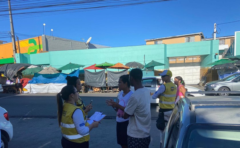 Social do Ronda presta assistência a casal de Salvador que foi roubado na Rodoviária de Maceió