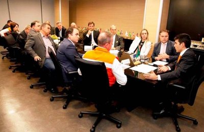 Comissão criada pela AMA apresenta a ministro da Integração estragos da chuva em Alagoas
