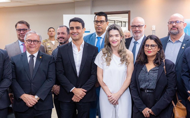 JHC prestigia posse da nova superintendente da Polícia Federal em Alagoas