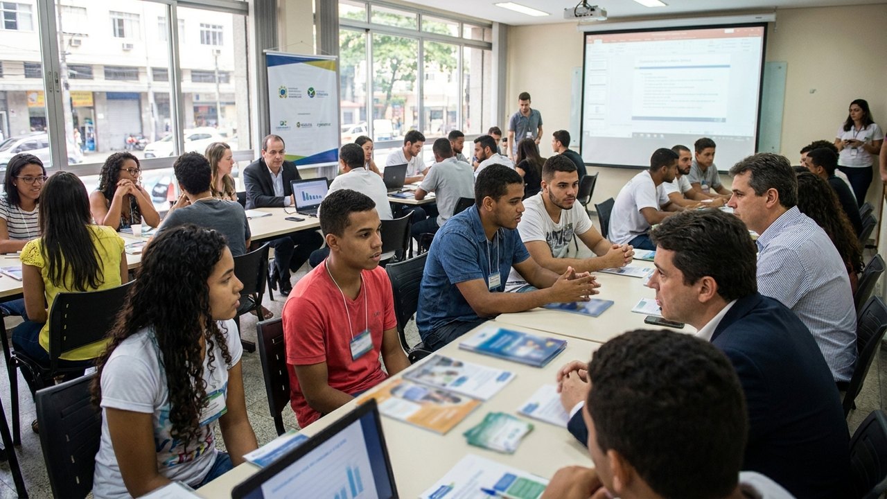 Fundação Darcy Vargas promove evento gratuito de orientação profissional para jovens cariocas