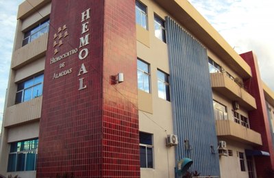 Hemoal Maceió passará por manutenção predial e não abre neste sábado (2)