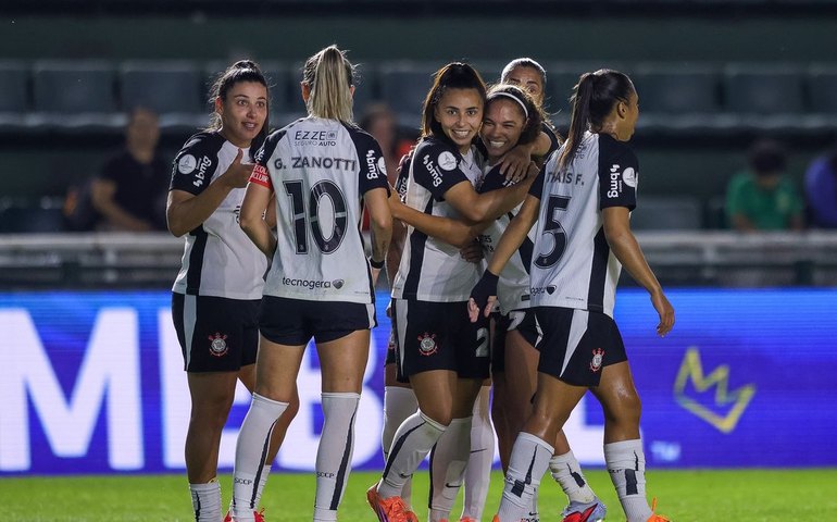 Corinthians se classifica para decisão da Copa Libertadores Feminina
