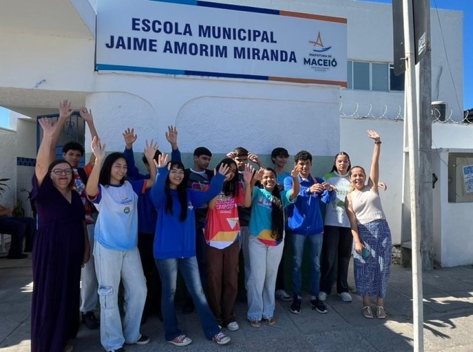 Estudantes da rede pública de Maceió dominam lista de aprovação para a Escola Sesi