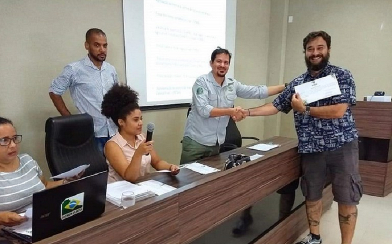 Professor da Ufal se torna conselheiro titular do ICMBio Costa dos Corais