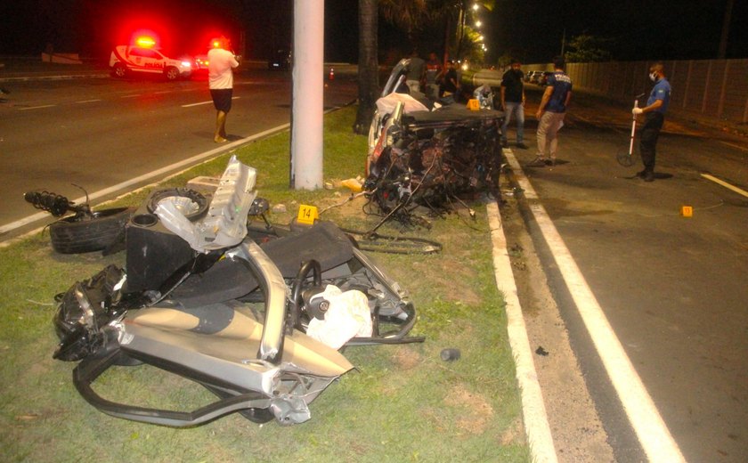 Perícia sobre acidente que deixou um morto no Pontal da Barra será concluída em 10 dias