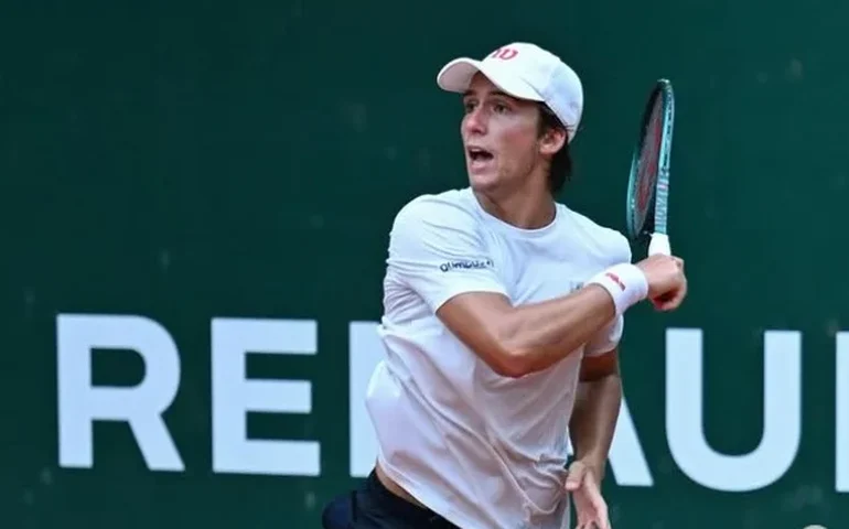 Brasileiro Leonardo Storck conquista título do Roland Garros Junior Series