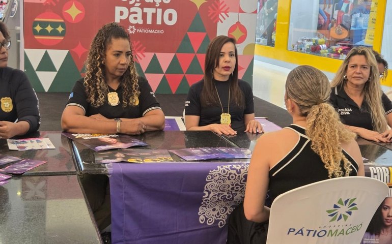 Delegacias da Mulher reforçam rede de proteção em ações pelo fim da violência