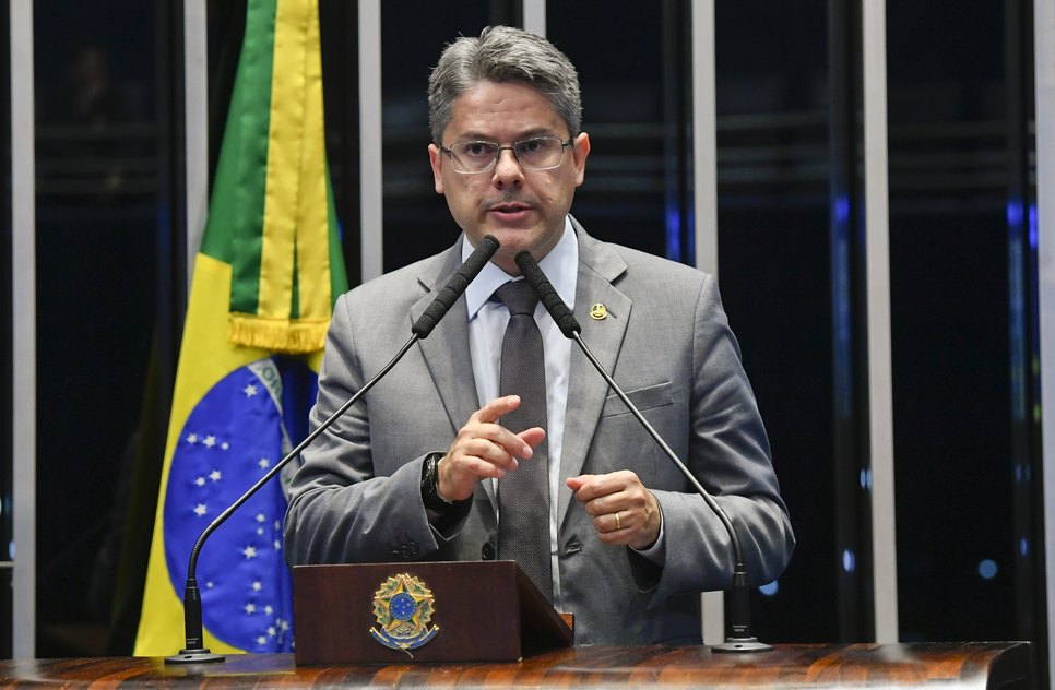 SENADOR ALESSANDRO VIEIRA / Foto: Marcos Oliveira Agência Senado