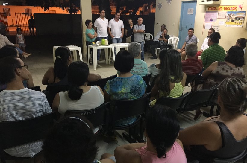 Secretário apresenta projeto para recuperar área no José Tenório